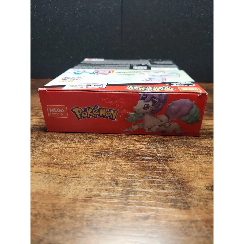 Mega Construx Pokemon Ponyta Galarian GYG94 64Pcs 6+ Wonder Builders
